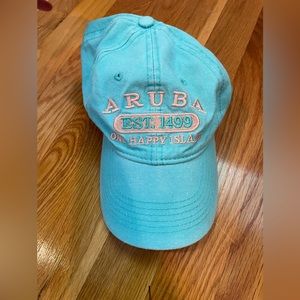 Aruba baseball cap. Never worn